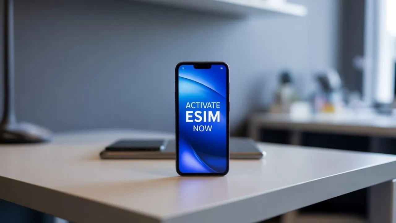 Cara Aktifkan eSIM: Panduan Lengkap untuk Android dan iPhone