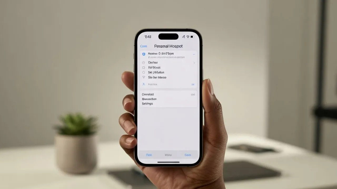 Cara Aktifkan Hotspot iPhone: Panduan Lengkap dan Mudah