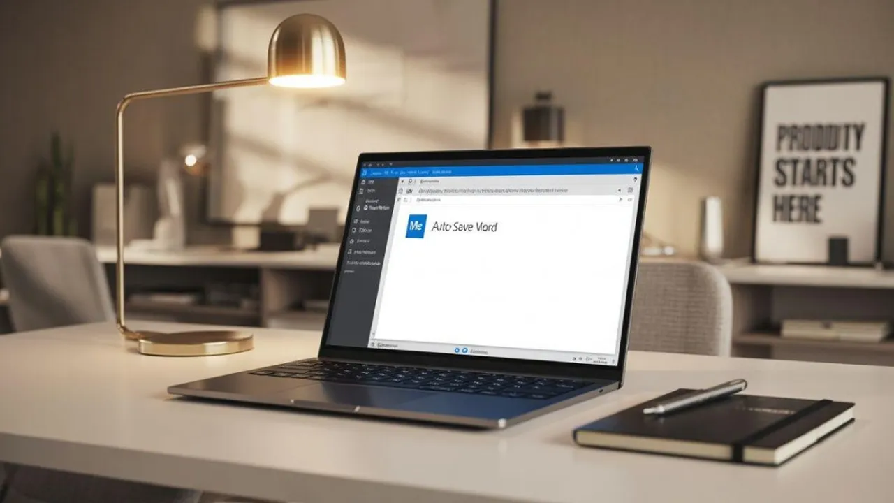 Cara Aktifkan Mode Simpan Dokumen Otomatis di Word: Panduan Lengkap untuk Keamanan Data