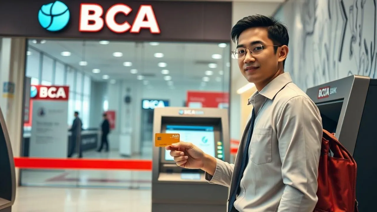 Cara Ambil Kartu ATM BCA Setelah Daftar Online: Panduan Lengkap dan Mudah