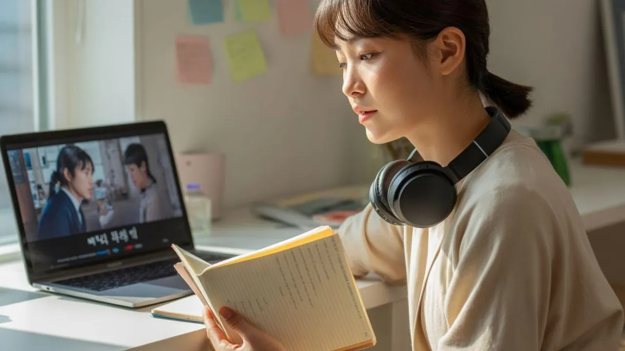 Cara Belajar Bahasa Korea Lewat Drama, Panduan Efektif dari Nol hingga Lancar