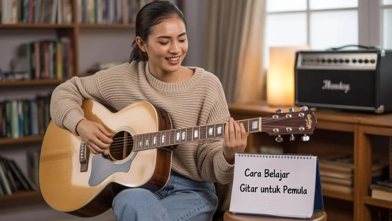 Cara Belajar Gitar untuk Pemula: Panduan Lengkap dari Nol hingga Bisa Mengiringi Lagu
