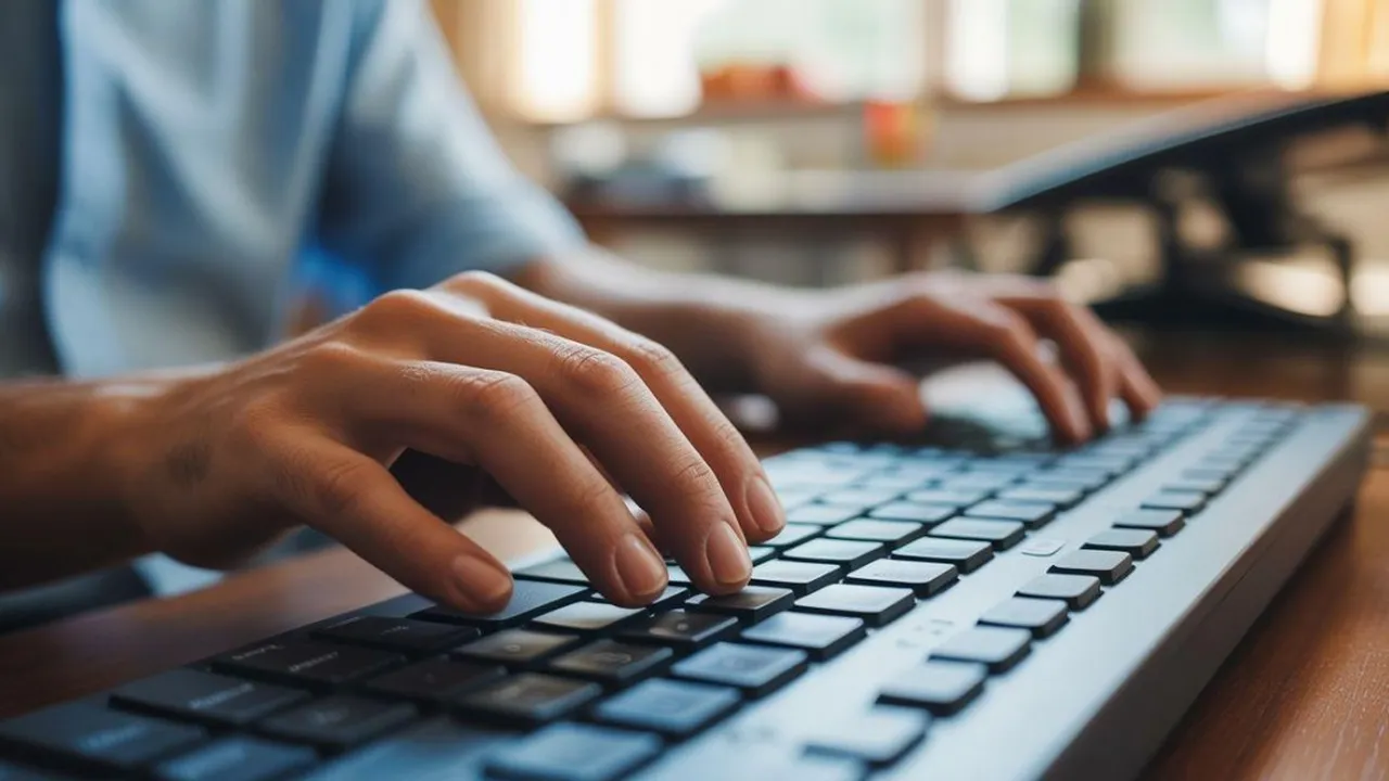 Cara Belajar Mengetik 10 Jari untuk Pemula, Lengkap dengan Teknik dan Tips agar Cepat Lancar