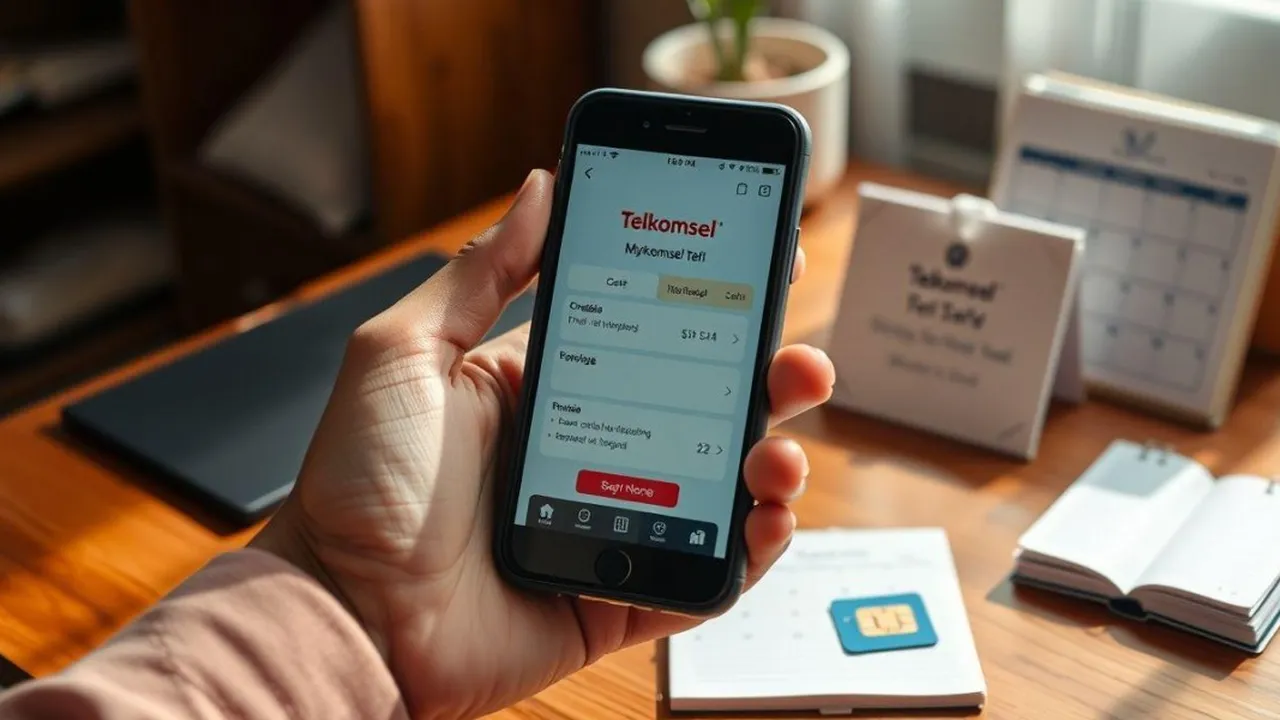 Cara Beli Masa Aktif Telkomsel Terlengkap beserta Tarif Terbaru 2026