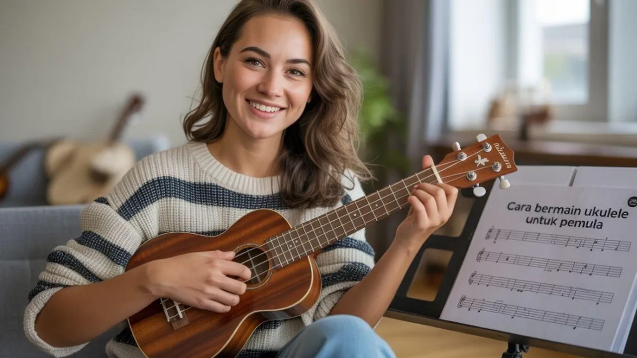 Cara Bermain Ukulele untuk Pemula: Panduan Lengkap dari Menyetel hingga Mengiringi Lagu