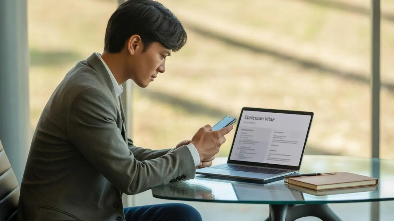 Cara Bikin CV di HP: Panduan Lengkap Membuat CV Profesional dari Ponsel
