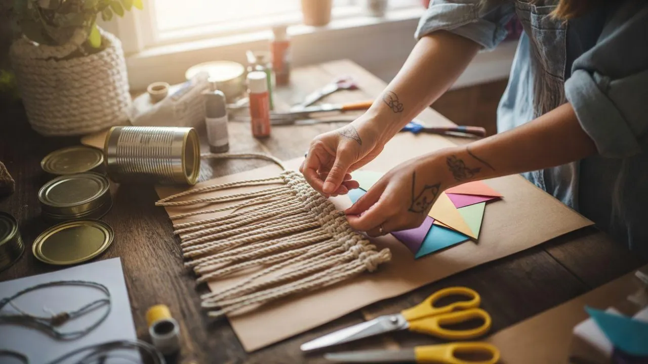 Cara Bikin Hiasan Dinding Sendiri: Panduan Lengkap dari Kertas, Barang Bekas, hingga Macrame