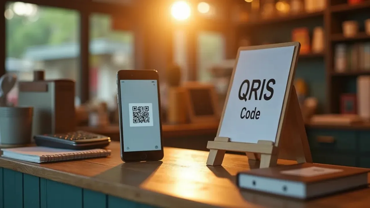 Cara Bikin QRIS untuk Usaha: Lewat E-Wallet, Bank, dan Agregator