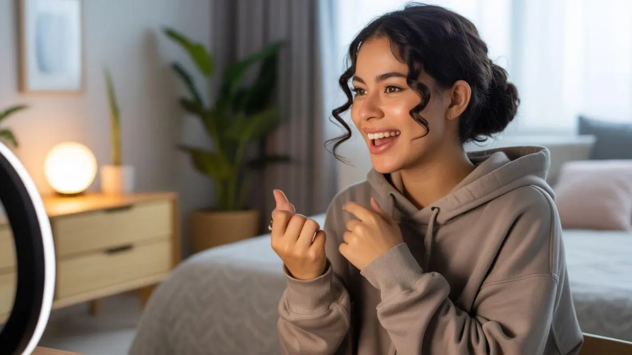 Cara Bisa On Camera di Live TikTok Follower Sedikit