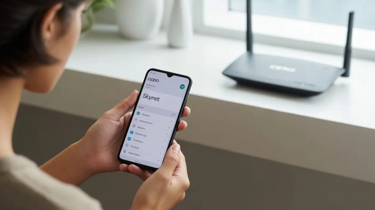 Cara Bobol WiFi di HP Oppo: Panduan Lengkap dan Aman