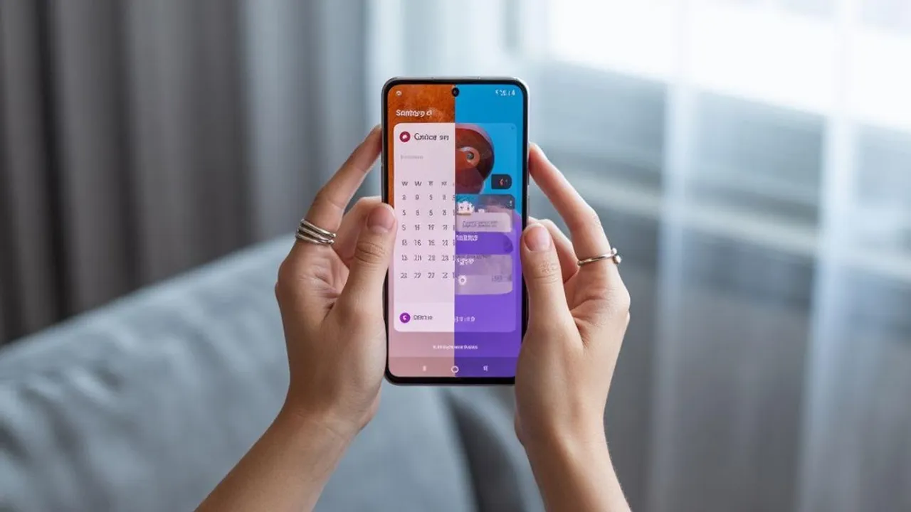 Cara Buat 2 Layar di HP Samsung: Panduan Lengkap Fitur Split Screen