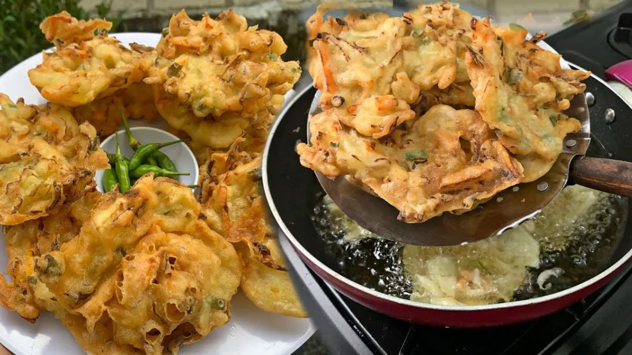 Cara Buat Bakwan Sayur Renyah dan Lezat, Tanpa Banyak Minyak