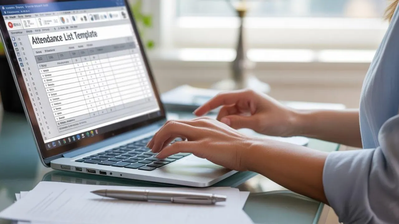 Cara Buat Daftar Hadir di Word: Panduan Lengkap dan Praktis