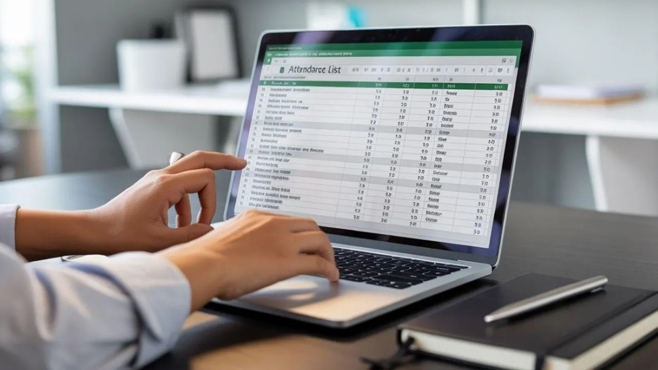 Cara Buat Daftar Hadir di Excel: Panduan Lengkap dan Praktis