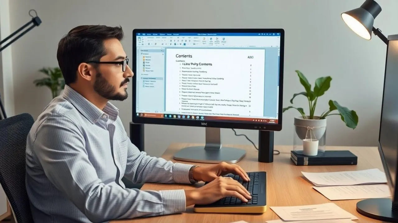 Cara Buat Daftar Isi Otomatis di Microsoft Word dan Google Docs