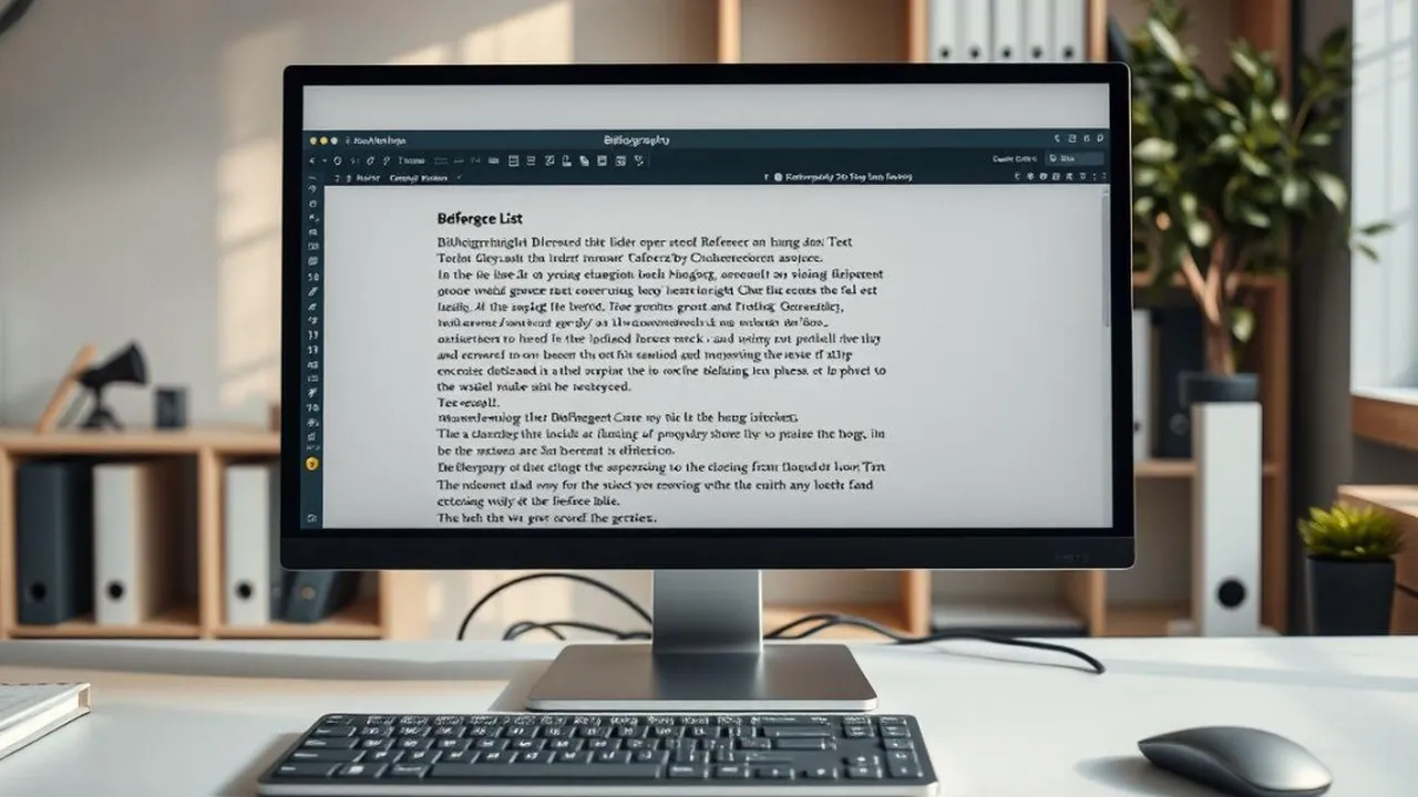 Cara Buat Daftar Pustaka di Google Docs: Panduan Lengkap untuk Karya Ilmiah