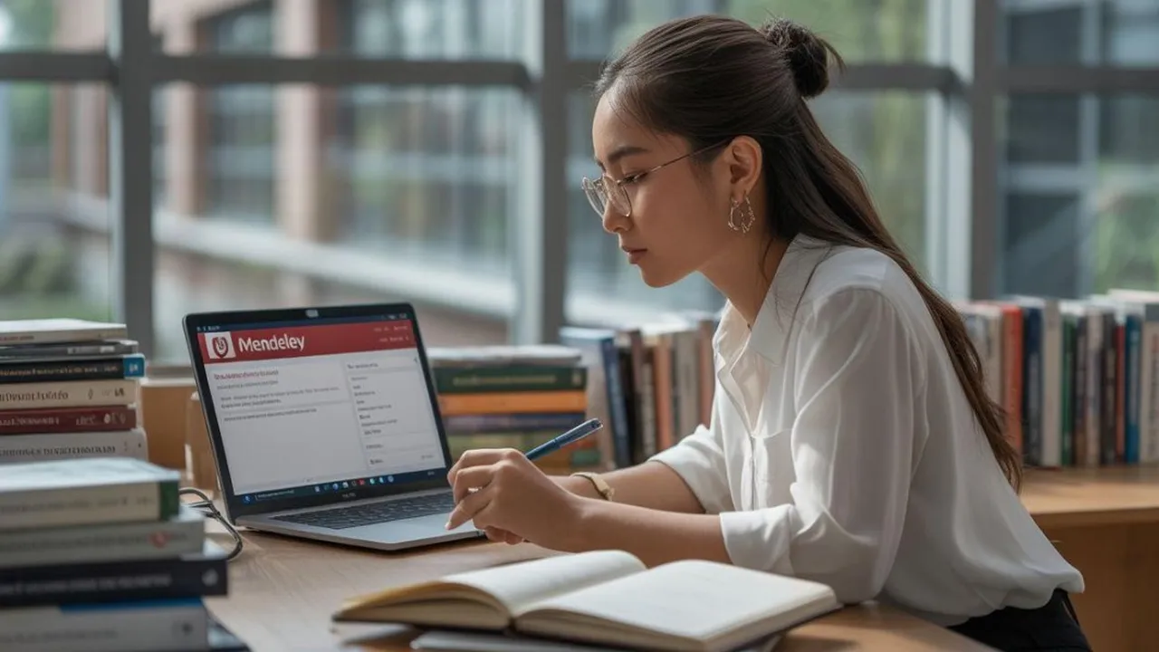 Cara Buat Daftar Pustaka dari Mendeley: Panduan Lengkap untuk Mahasiswa