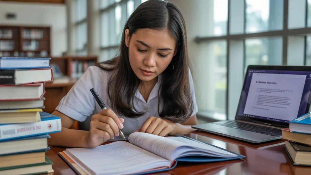 Cara Buat Daftar Pustaka dari Skripsi: Panduan Lengkap untuk Mahasiswa