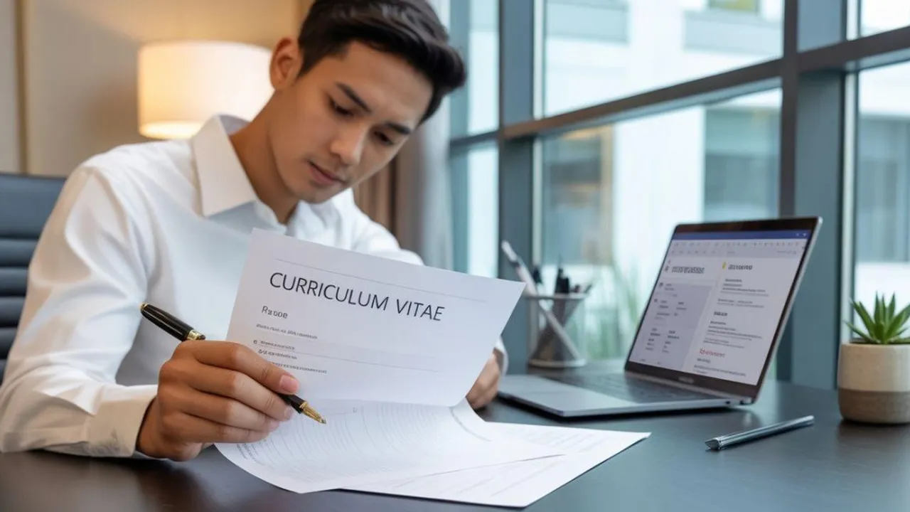 Cara Buat Daftar Riwayat Hidup yang Menarik untuk Lamaran Kerja