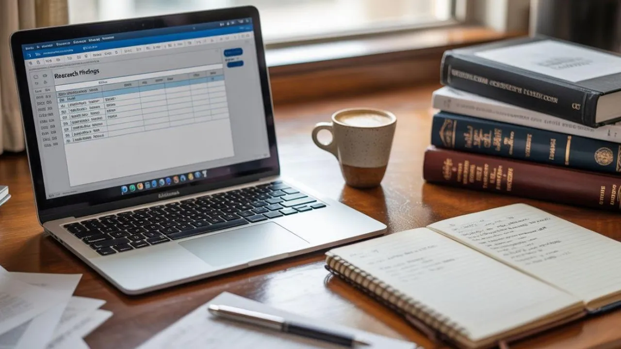 Cara Buat Daftar Tabel di Word: Panduan Lengkap untuk Karya Tulis Ilmiah