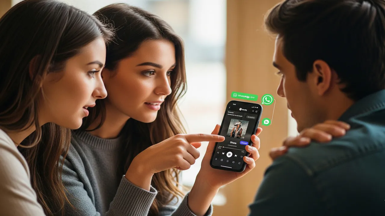 Cara Buat Status WA dari Spotify: Panduan Lengkap 2025