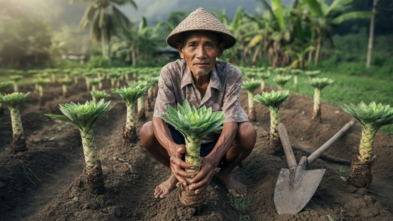 Cara Budidaya Porang dari Nol: Panduan Lengkap Persiapan Lahan hingga Panen