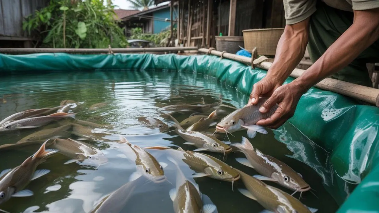Cara Budidaya Lele untuk Stok Protein Tanpa Modal Besar yang Praktis dan Menguntungkan