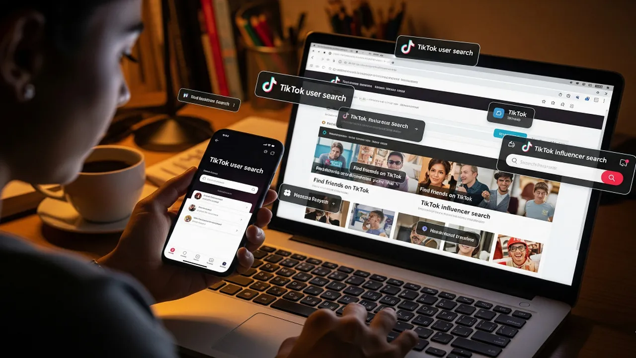 Cara Cari Orang di TikTok: Panduan Lengkap untuk Menemukan Teman dan Konten Menarik