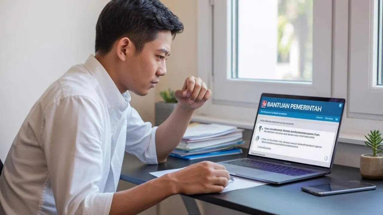 Cara Cek BLT Daftar Nama Penerima Bansos: Panduan Lengkap Online 2025