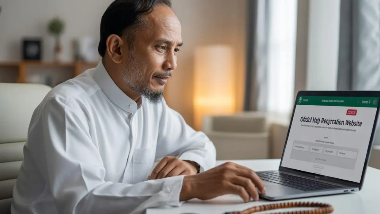Cara Cek Daftar Tunggu Haji: Panduan Lengkap Mengecek Nomor Porsi dan Estimasi Keberangkatan