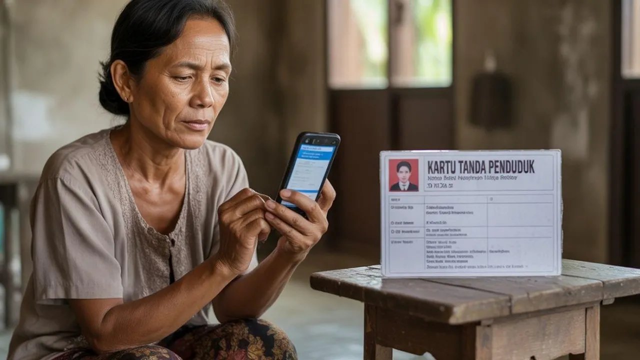 Cara Cek Desil Bansos 2026 dengan NIK KTP Lewat HP, Panduan Lengkap via Website dan Aplikasi Resmi