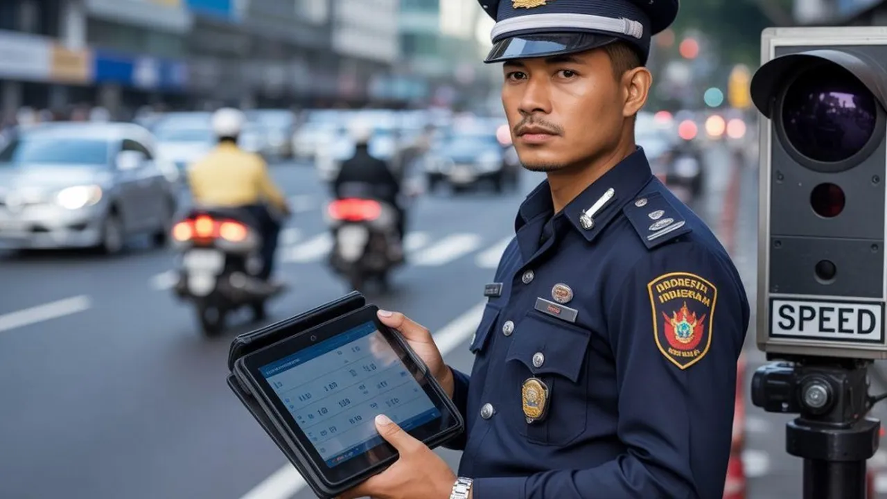 Cara Cek ETLE Online: Panduan Lengkap Mengecek Tilang Elektronik