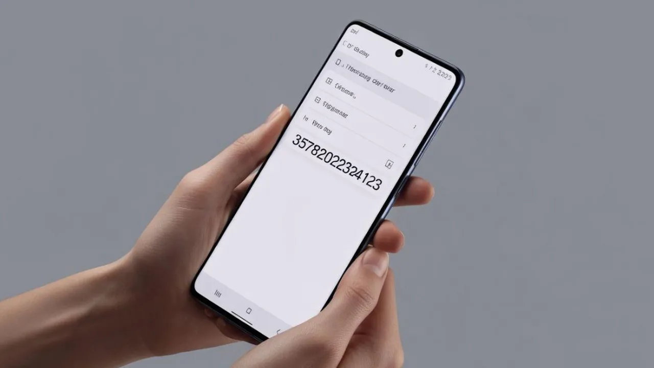 Cara Cek IMEI Samsung: Panduan Lengkap untuk Memverifikasi Keaslian Perangkat