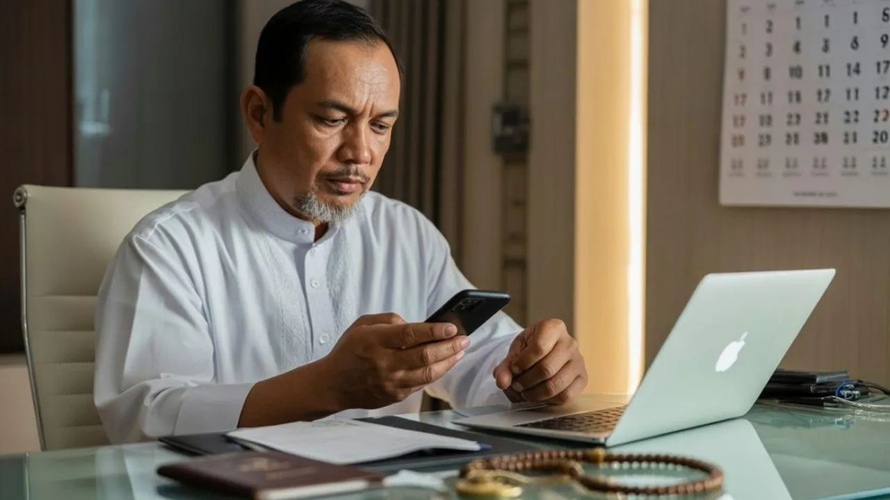 Cara Cek Keberangkatan Haji: Panduan Lengkap untuk Mengetahui Estimasi Jadwal Berangkat