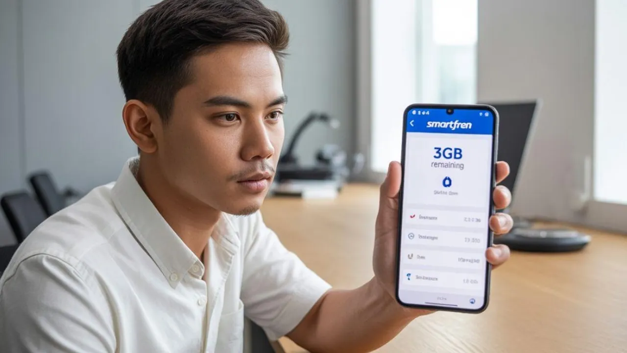Cara Cek Kuota Smartfren: Panduan Lengkap dan Mudah
