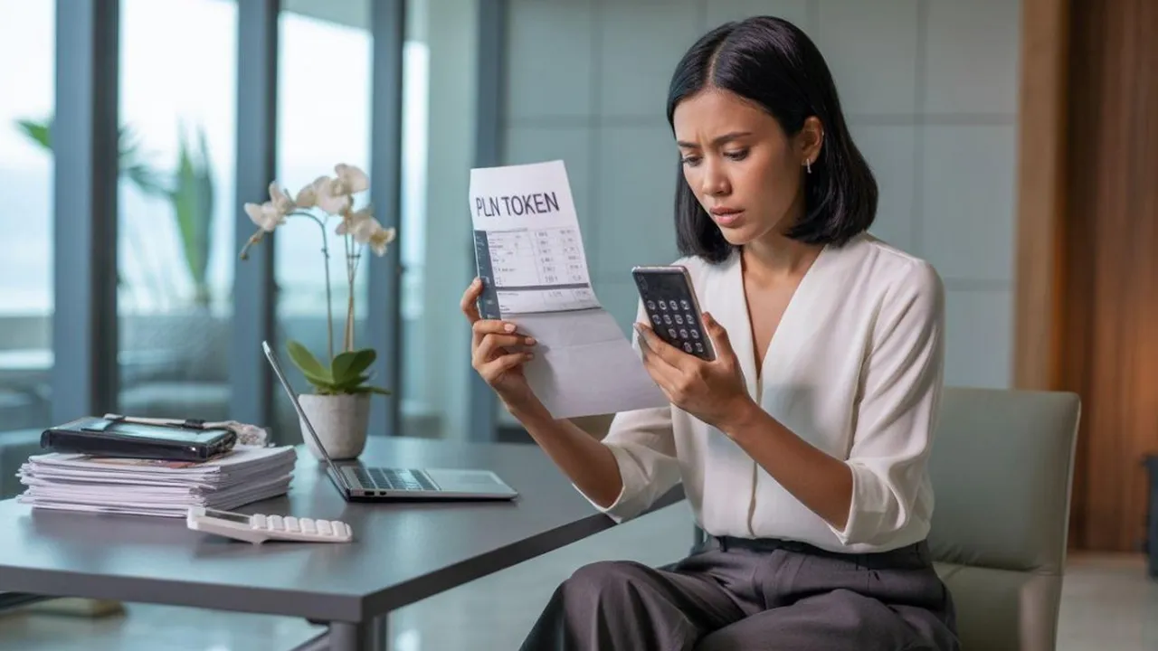 Cara Cek Nomor Token Listrik yang Hilang dengan Mudah