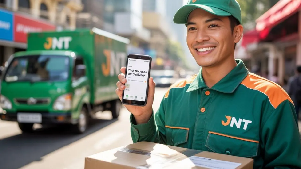 Cara Cek Paket JNT: Panduan Lengkap Melacak Pengiriman dengan Mudah