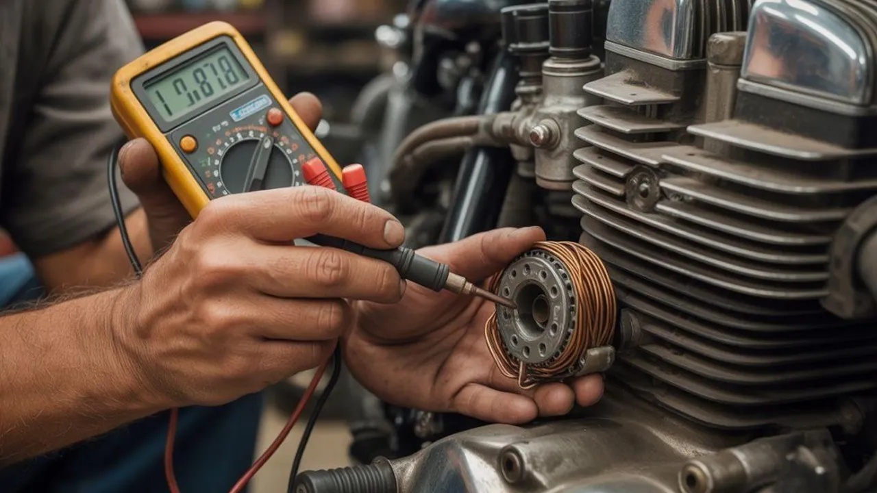 Cara Cek Spul Motor Menggunakan Multitester