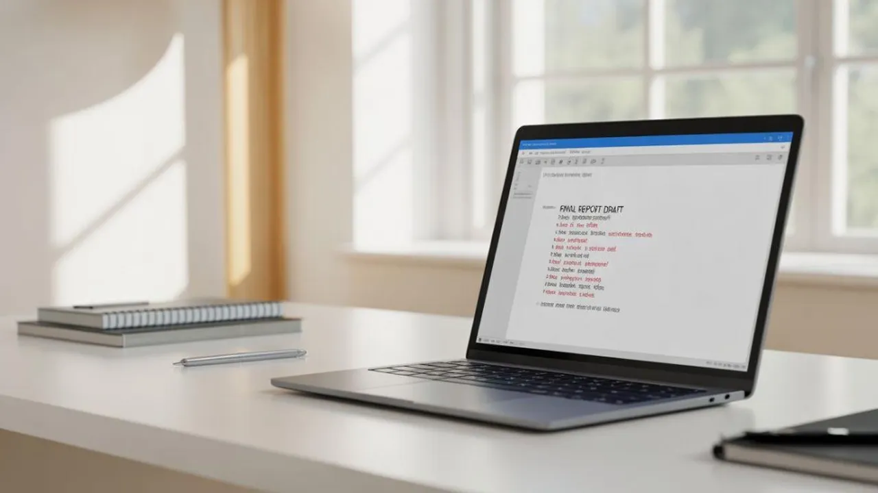 Cara Cek Typo Otomatis di Word Tanpa Aplikasi