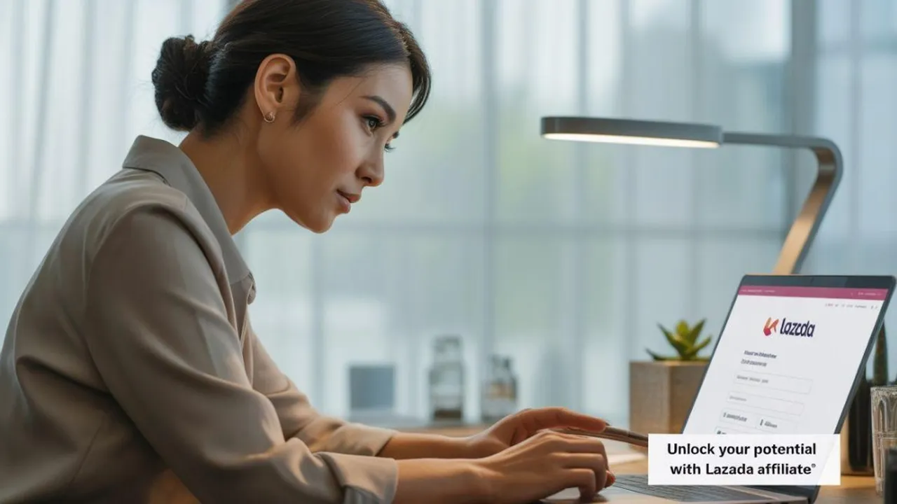 Cara Daftar Affiliate Lazada: Panduan Lengkap untuk Pemula