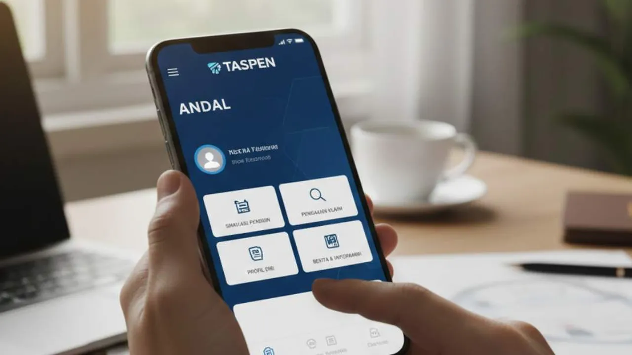 Cara Daftar Andal by Taspen: Panduan Lengkap Registrasi dan Autentikasi Digital
