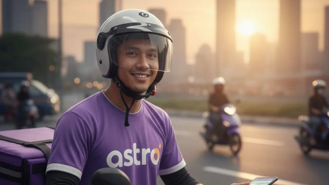 Cara Daftar Astro Driver: Panduan Lengkap Menjadi Mitra Kurir Astro