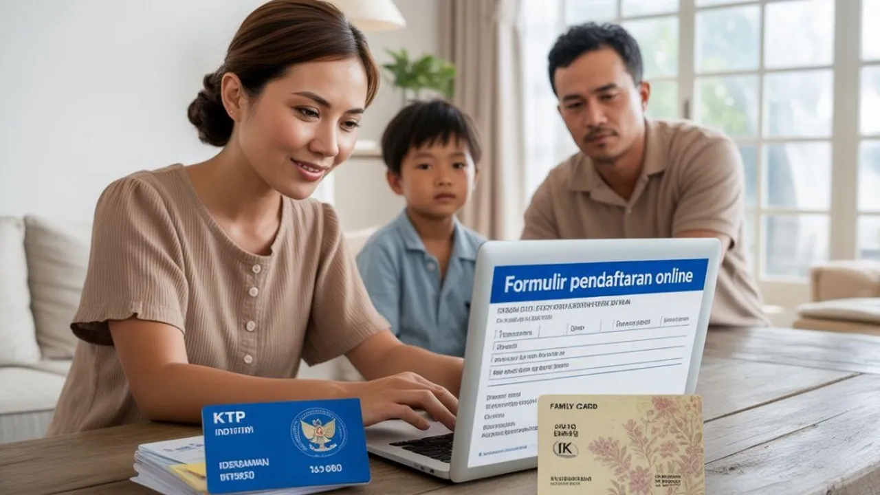 Cara Daftar Bansos PKH Online: Panduan Lengkap Pendaftaran Mandiri 2025