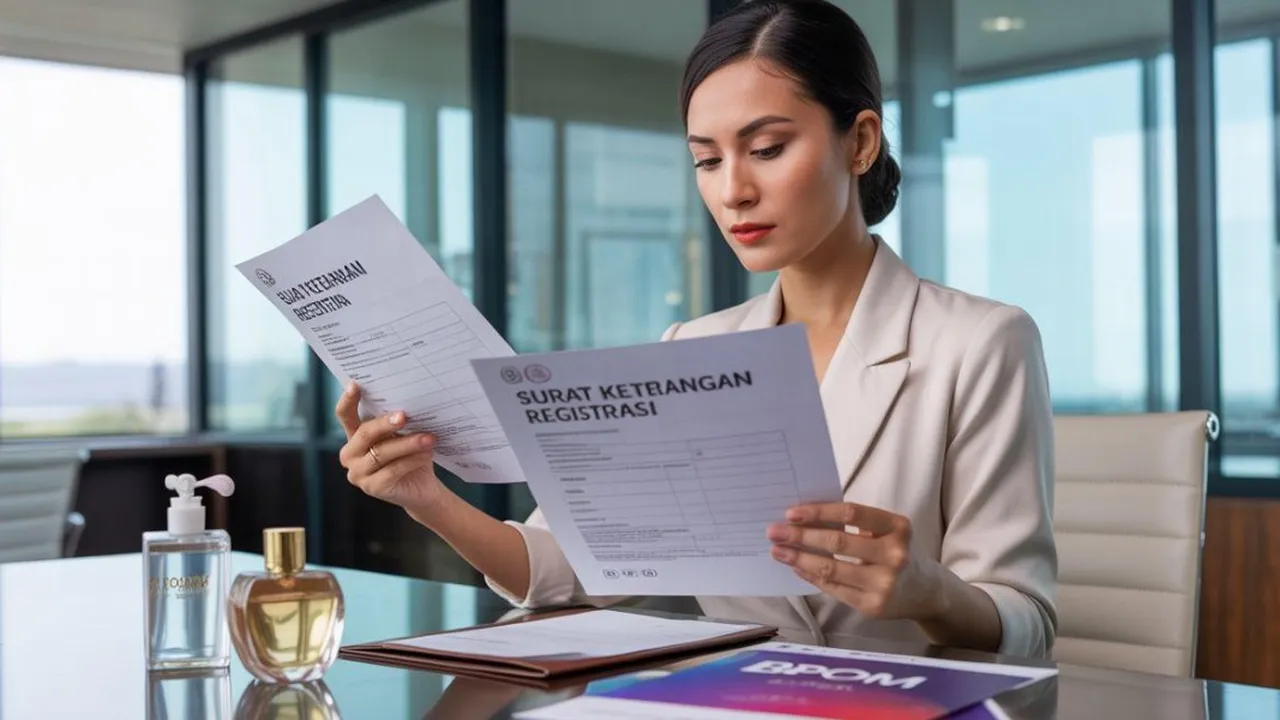 Cara Daftar BPOM Parfum: Panduan Lengkap untuk Legalitas Produk Kosmetik