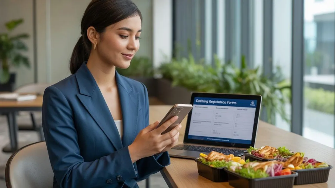 Cara Daftar Catering Makan Siang Gratis: Panduan Lengkap untuk Mitra Program MBG