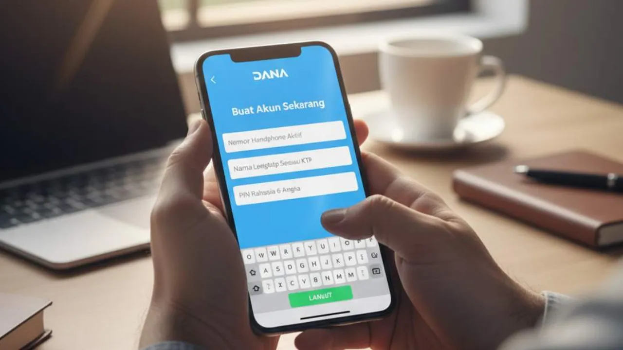 Cara Daftar DANA: Panduan Lengkap Membuat Akun Dompet Digital