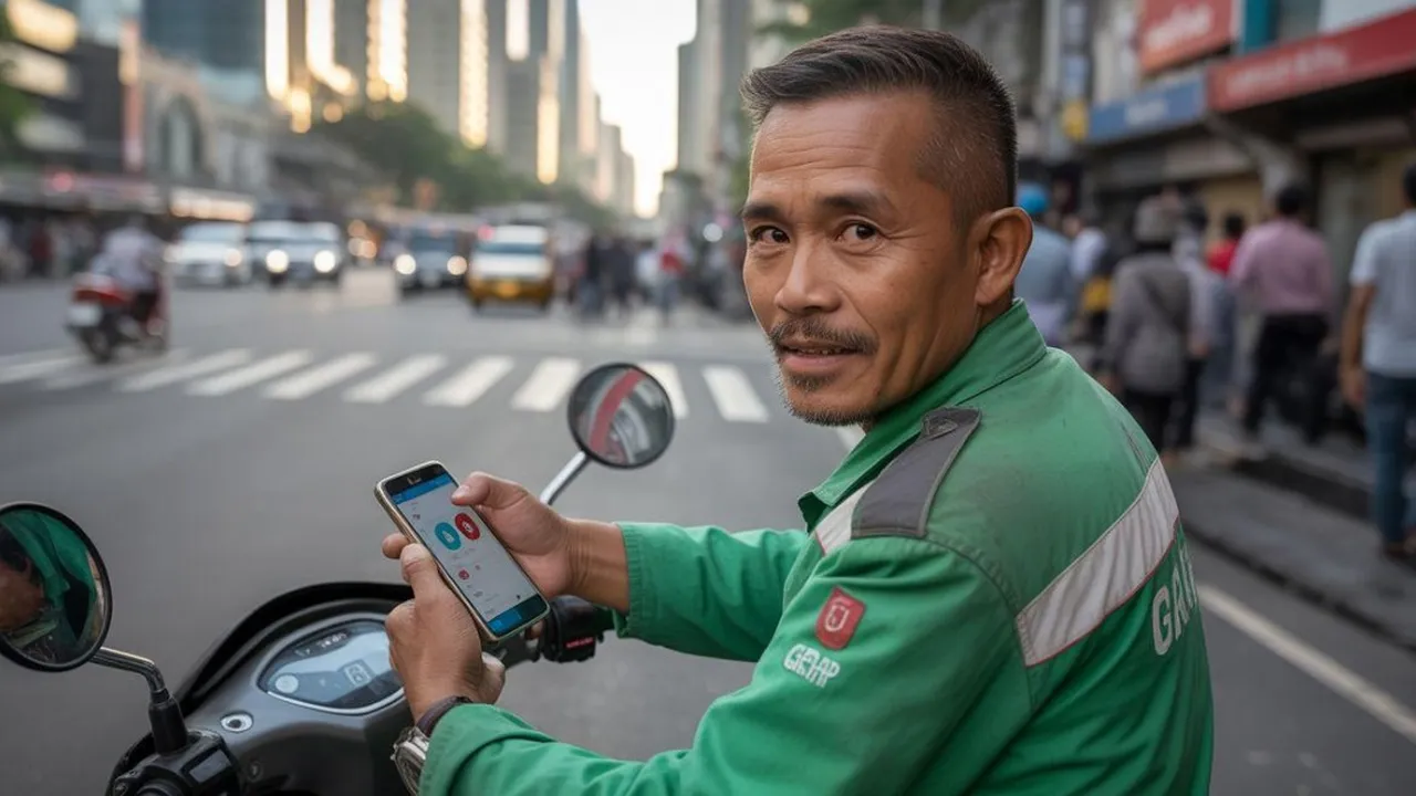 Cara Daftar Driver Grab Motor: Panduan Lengkap untuk Menjadi Mitra GrabBike