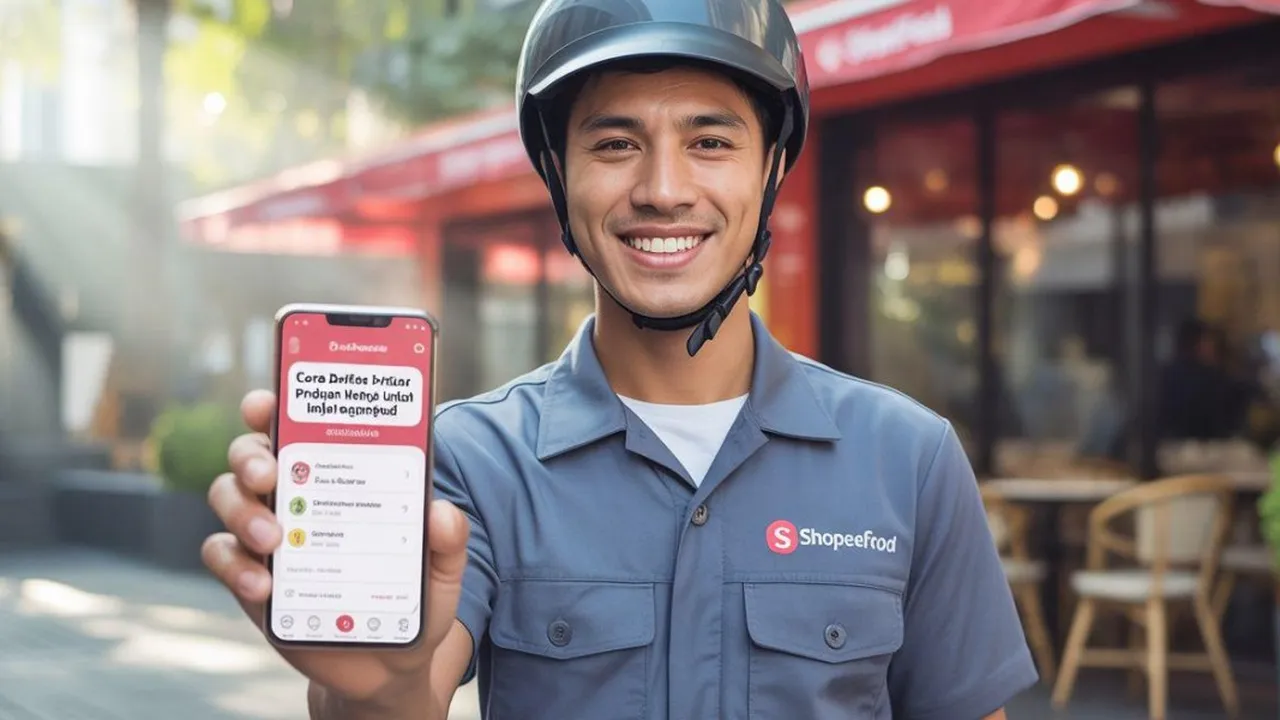 Cara Daftar Driver ShopeeFood: Panduan Lengkap untuk Menjadi Mitra Pengemudi