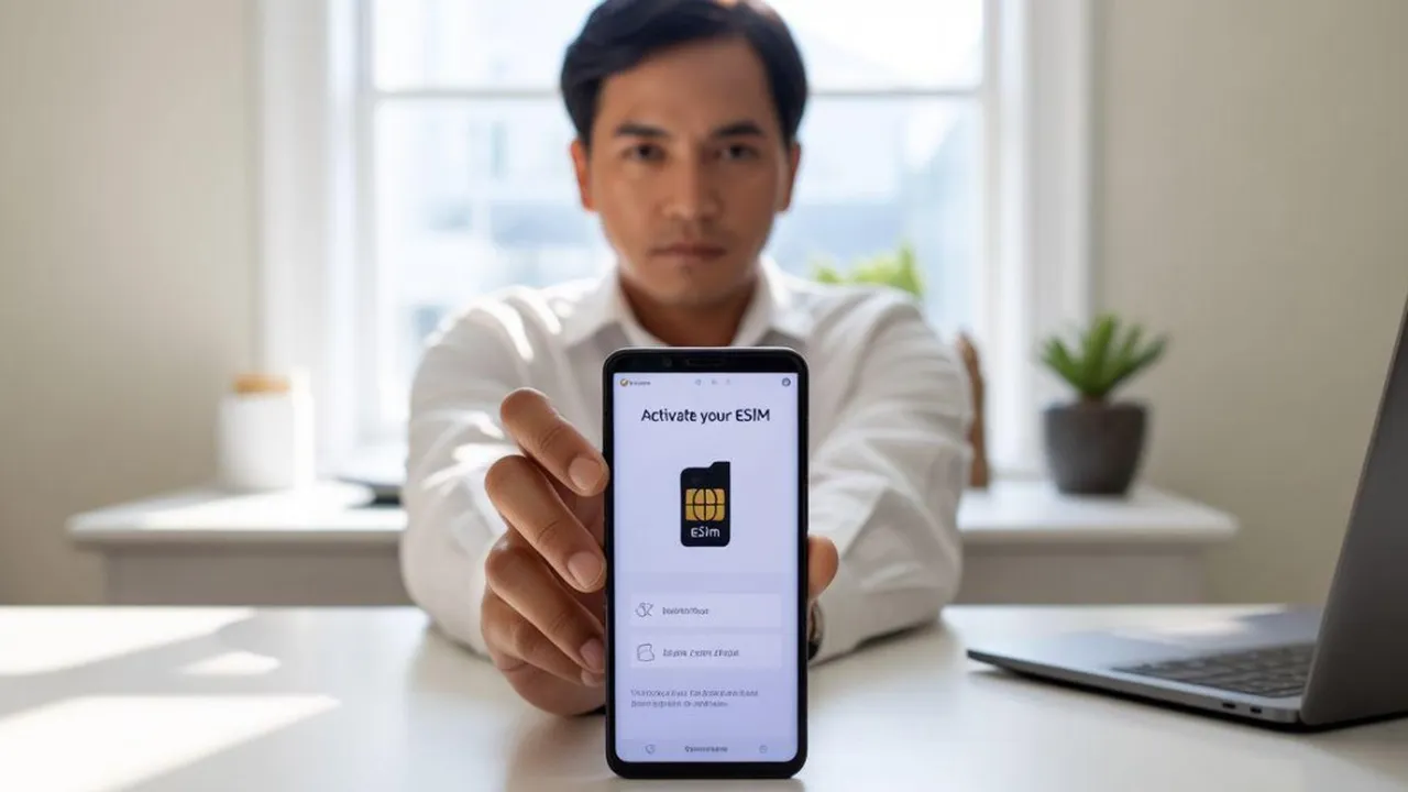 Cara Daftar eSIM Smartfren: Panduan Lengkap Aktivasi Digital SIM