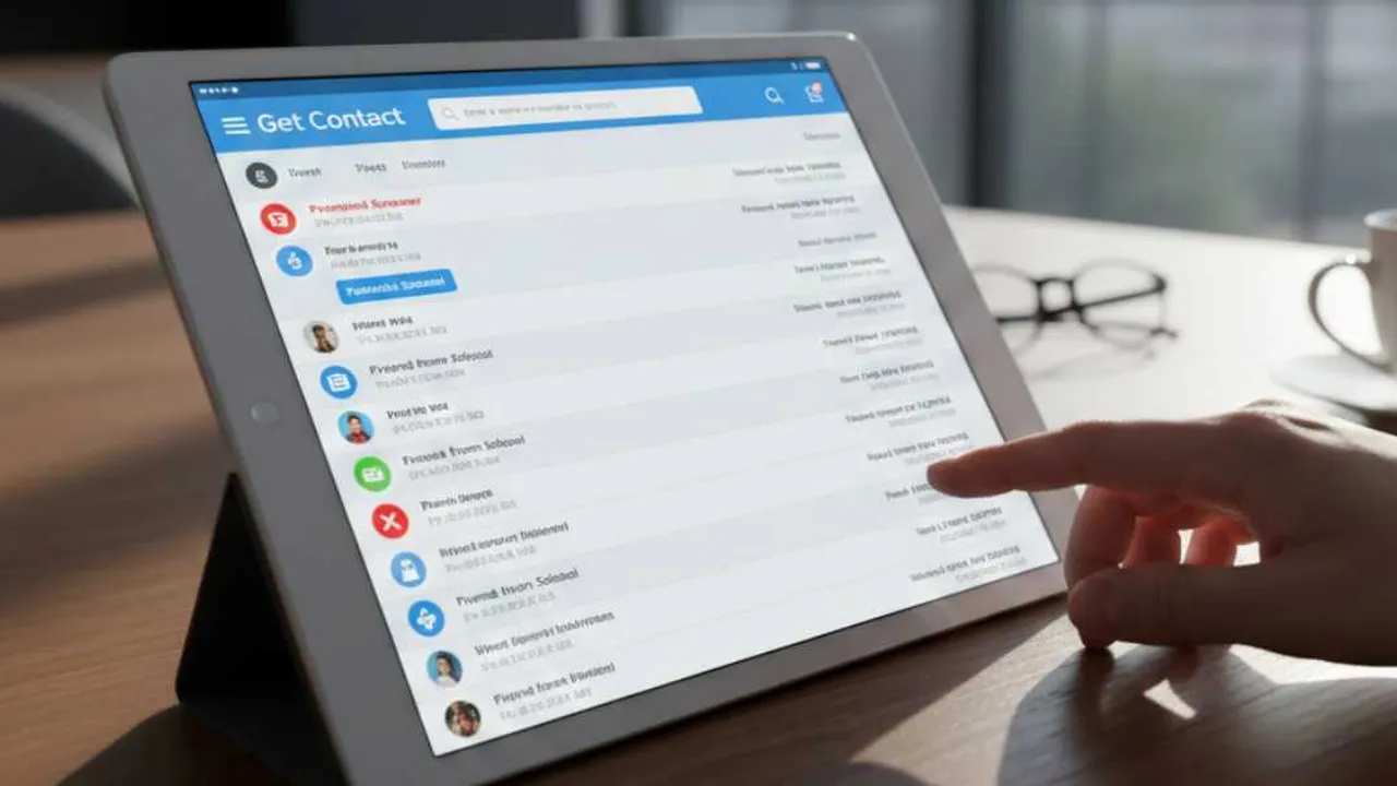 Cara Daftar Get Contact: Panduan Lengkap untuk Pengguna Baru